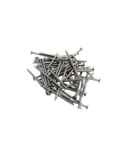 Generic High Strength Round Head Nails For Carpentry Hardware Electrical Etc (100, 1 1/4 inch)  - Image 1