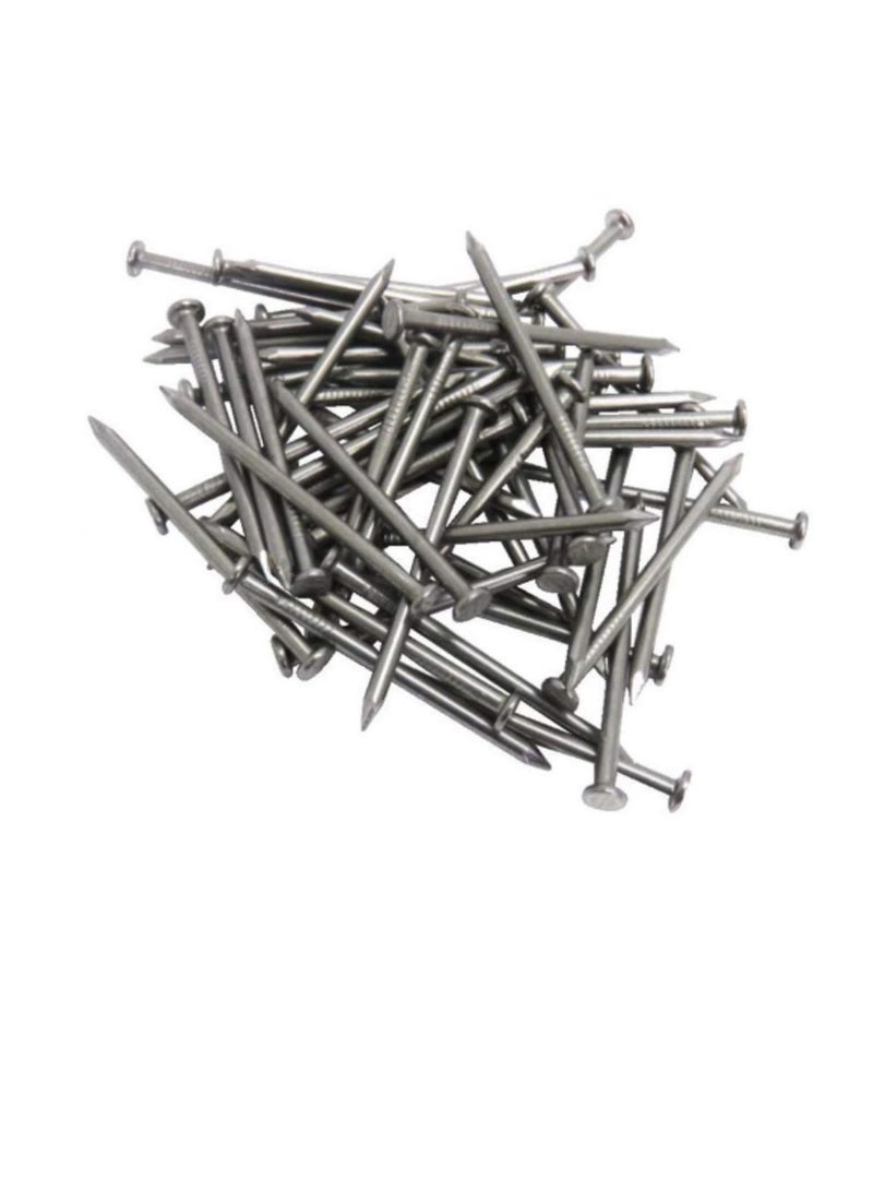 High Strength Round Head Nails For Carpentry Hardware Electrical Etc (100, 1 1/4 inch)  - Image 3