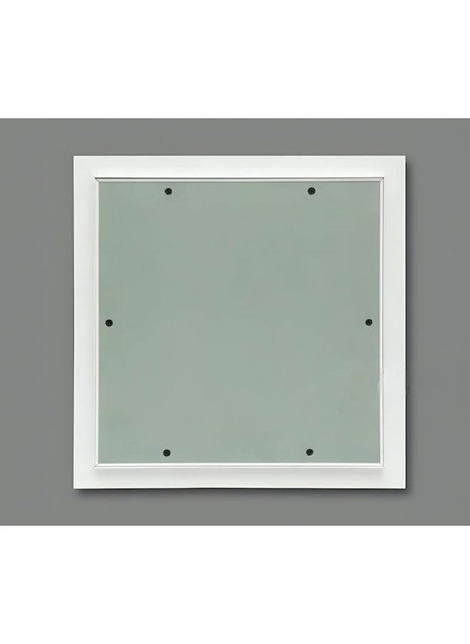 Royal Apex Drywall Access Panel Wall Hole Cover & Access Door for Plumbing and Maintenance (30X30CM)  - Image 4