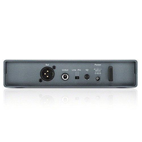 Sennheiser XSW 1‑ME3‑A Wireless Headset Microphone System | ME 3 Cardioid Headset | True Diversity Receiver | 10 Compatible Channels | Ideal for Fitness Instructors, Stage Performers & Presentations - Image 5