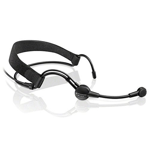Sennheiser XSW 1‑ME3‑A Wireless Headset Microphone System | ME 3 Cardioid Headset | True Diversity Receiver | 10 Compatible Channels | Ideal for Fitness Instructors, Stage Performers & Presentations - Image 2