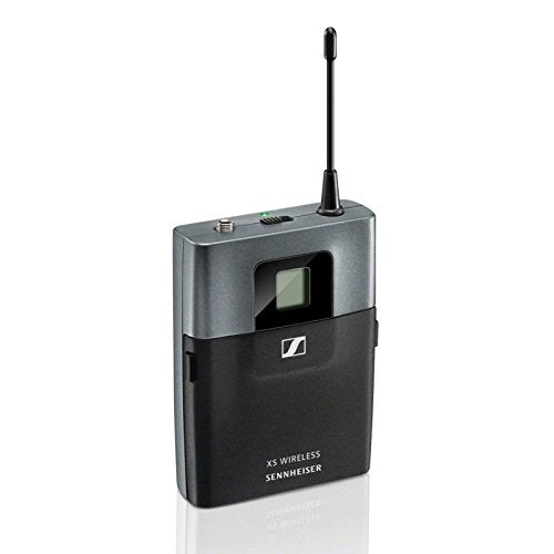 Sennheiser XSW 1‑ME3‑A Wireless Headset Microphone System | ME 3 Cardioid Headset | True Diversity Receiver | 10 Compatible Channels | Ideal for Fitness Instructors, Stage Performers & Presentations - Image 3