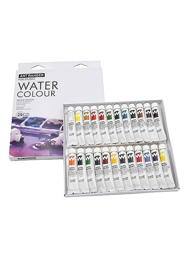 Art rangers-watercolour set of 24 tubes