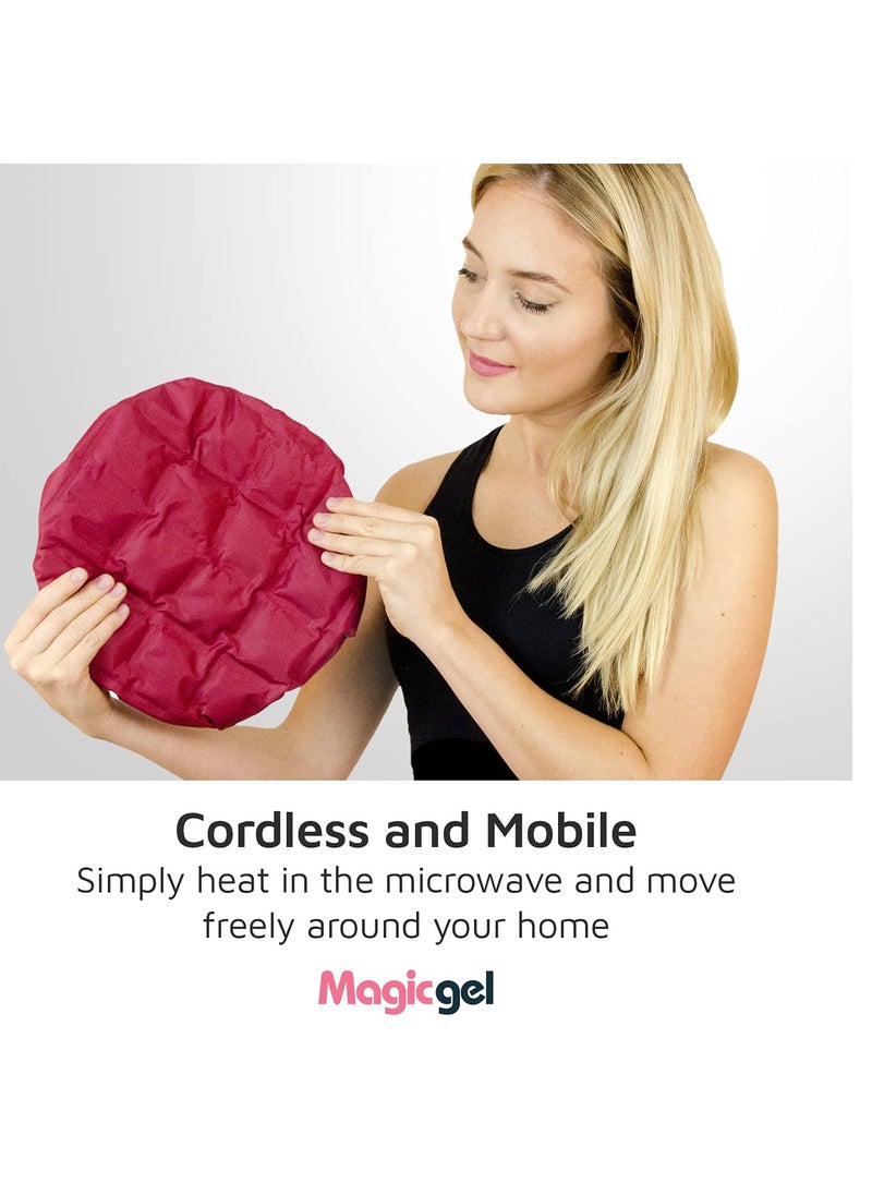 Magic Gel Magic Gel Premium Deep Conditioning Heat Cap. A Hot Head Cap to Hydrate, Moisturize and Condition. Thermal Cordless Hair Steamer for Damaged Hair (Natural Steam Treatment)  - Image 3