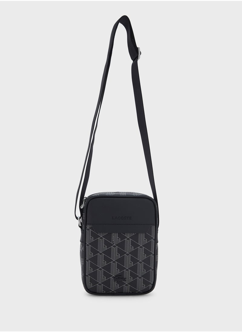 LACOSTE Men Crossover Bag  - Image 1
