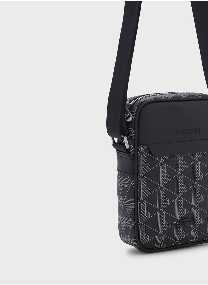 LACOSTE Men Crossover Bag  - Image 3