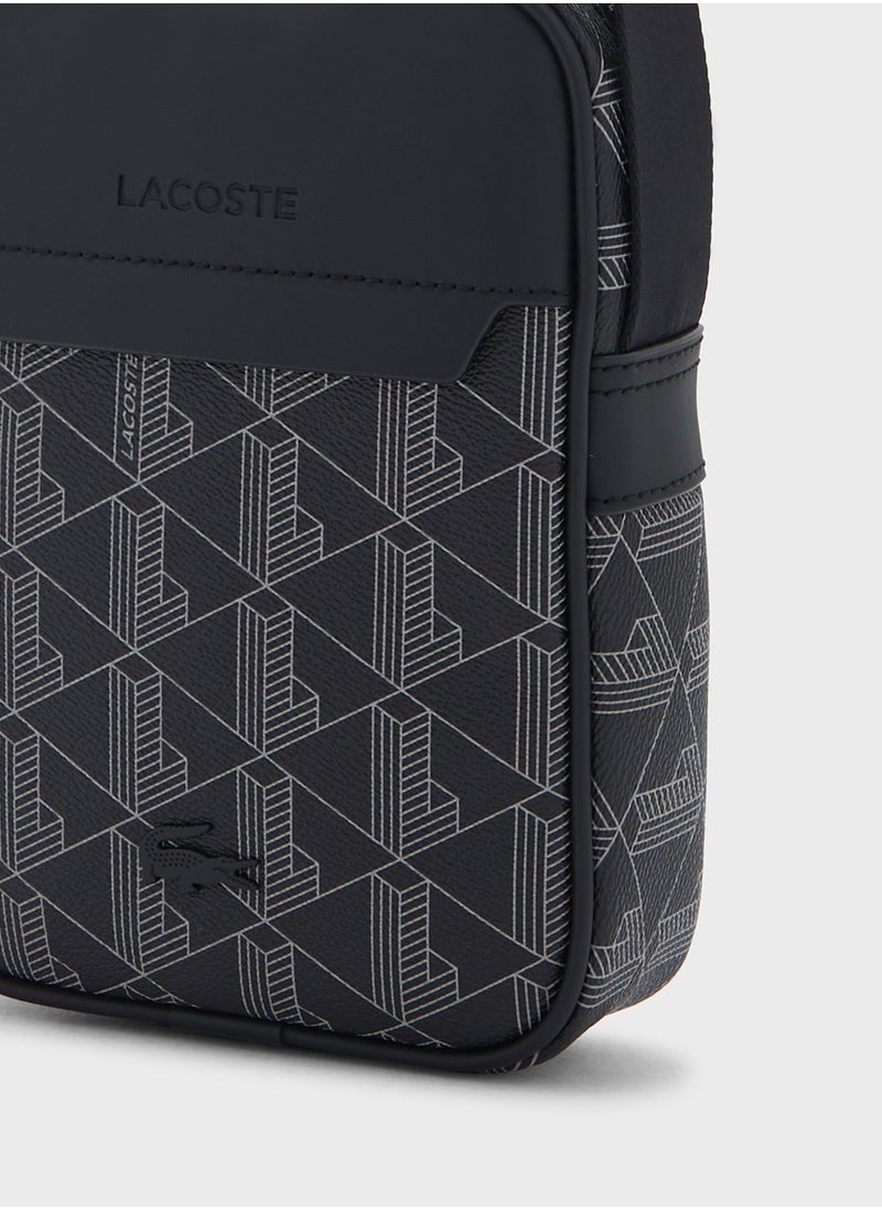 LACOSTE Men Crossover Bag  - Image 4