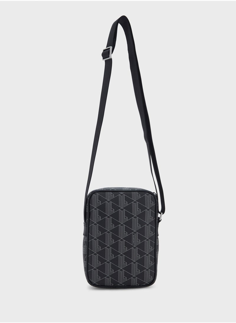 LACOSTE Men Crossover Bag  - Image 2