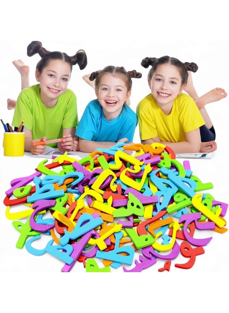 SUKILO Colorful Magnetic Arabic Alphabet Letters – Preschool Learning & Educational Toy for Kids Ages 3+  - Image 3