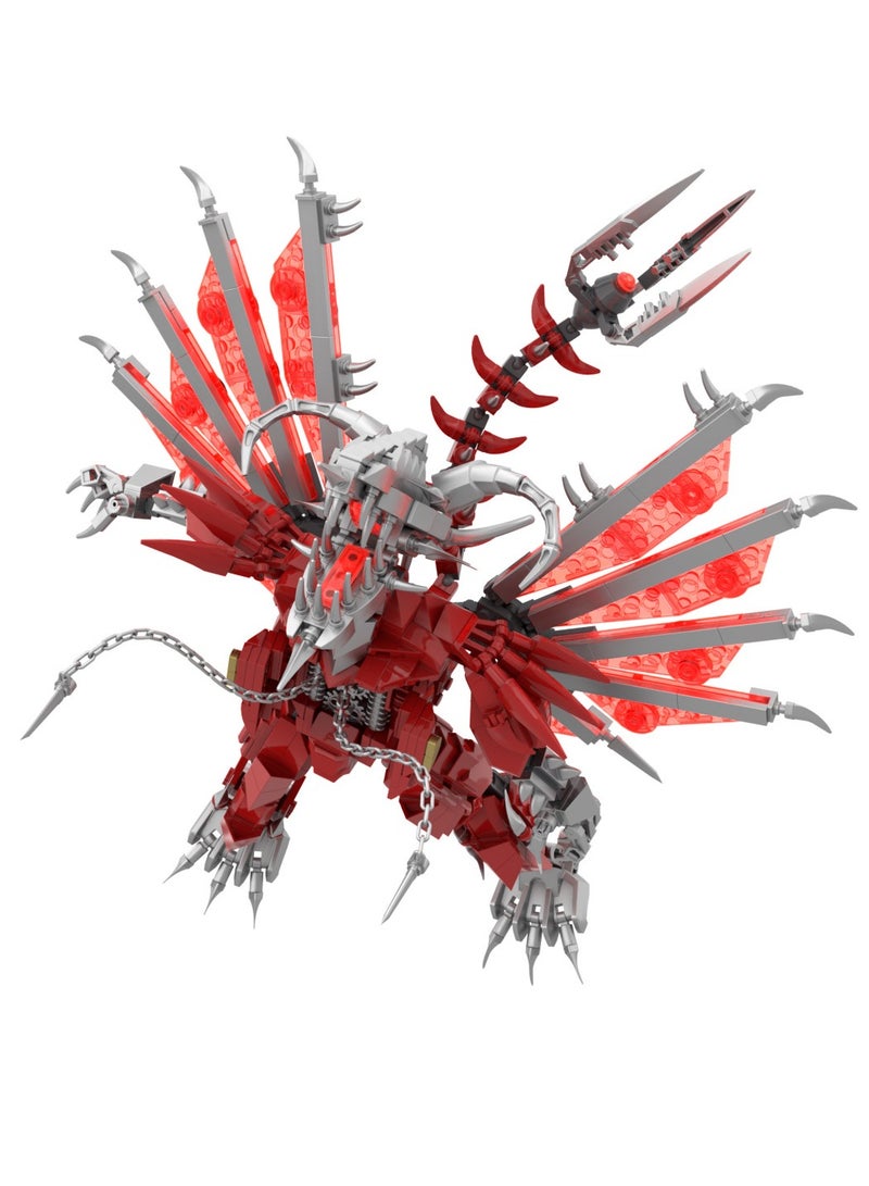 عام المرحاض ومراقبة رجل اللعب فس سكيبيدي المرحاض الأطفال كتلة البناء الحيوان الحفر الكهربائية تحلق التنين NS925 - Image 1