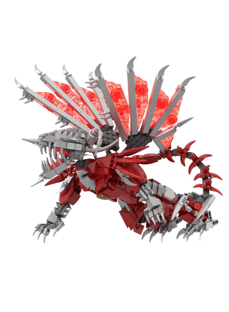 عام المرحاض ومراقبة رجل اللعب فس سكيبيدي المرحاض الأطفال كتلة البناء الحيوان الحفر الكهربائية تحلق التنين NS925 - Image 2