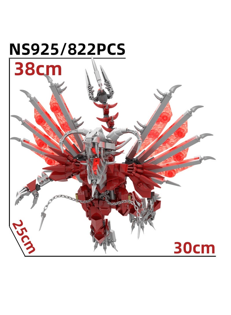 عام المرحاض ومراقبة رجل اللعب فس سكيبيدي المرحاض الأطفال كتلة البناء الحيوان الحفر الكهربائية تحلق التنين NS925 - Image 4