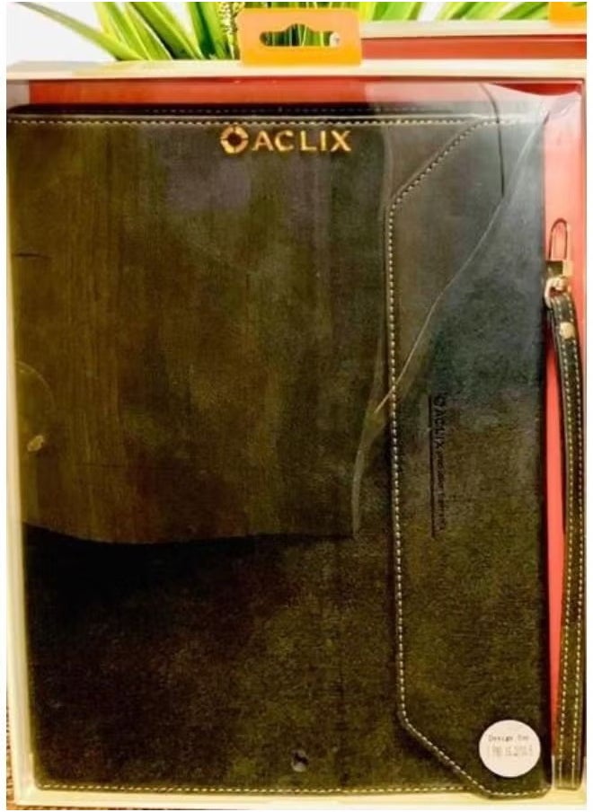 ACLIX Shockproof Horizontal Flip Leather Case With Three-folding Holder For Apple iPad 10.2 inch  - Image 1