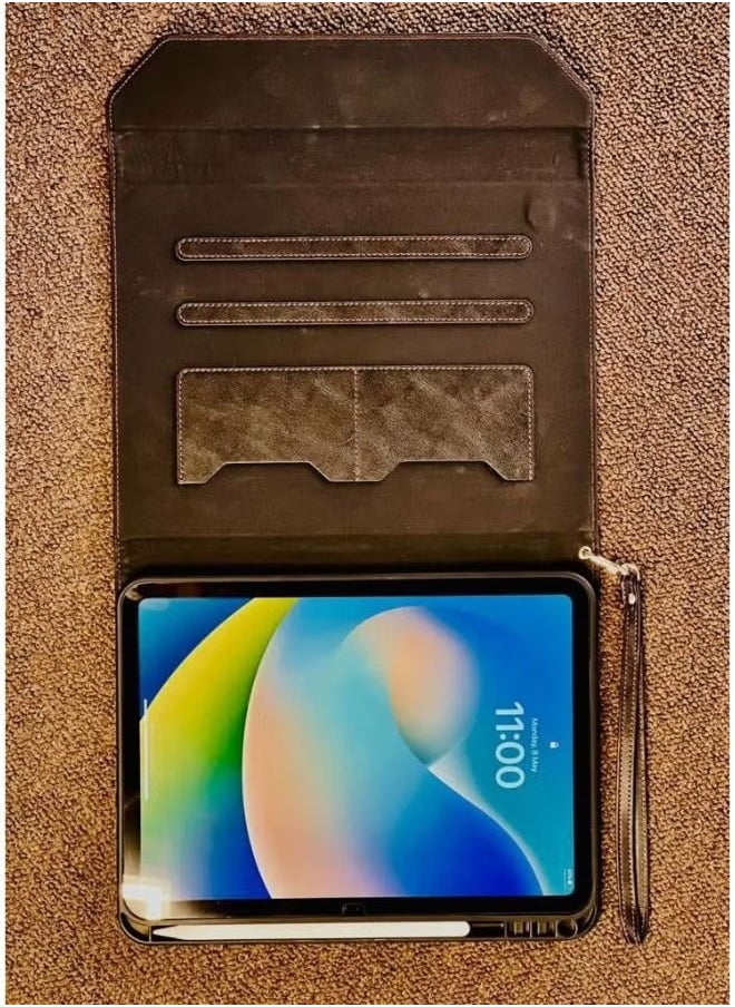 ACLIX Shockproof Horizontal Flip Leather Case With Three-folding Holder For Apple iPad 10.2 inch  - Image 2