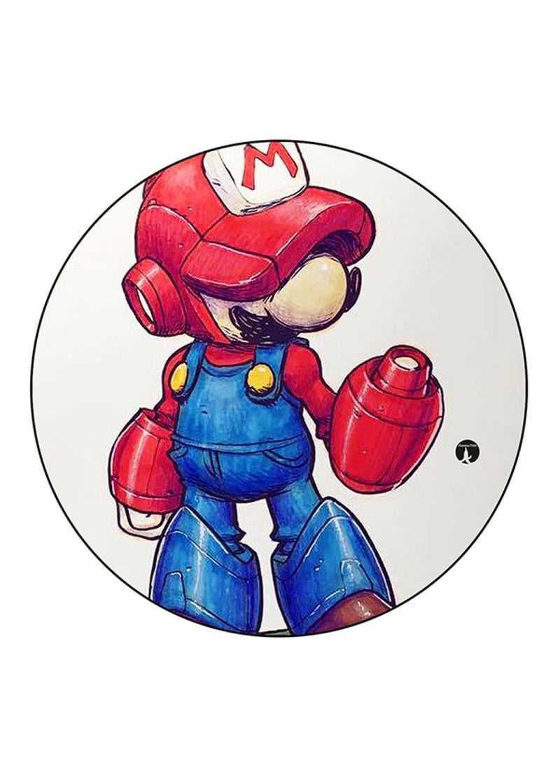 RKN Video Game Super Mario Printed Fridge Magnet  Multicolour  - Image 1