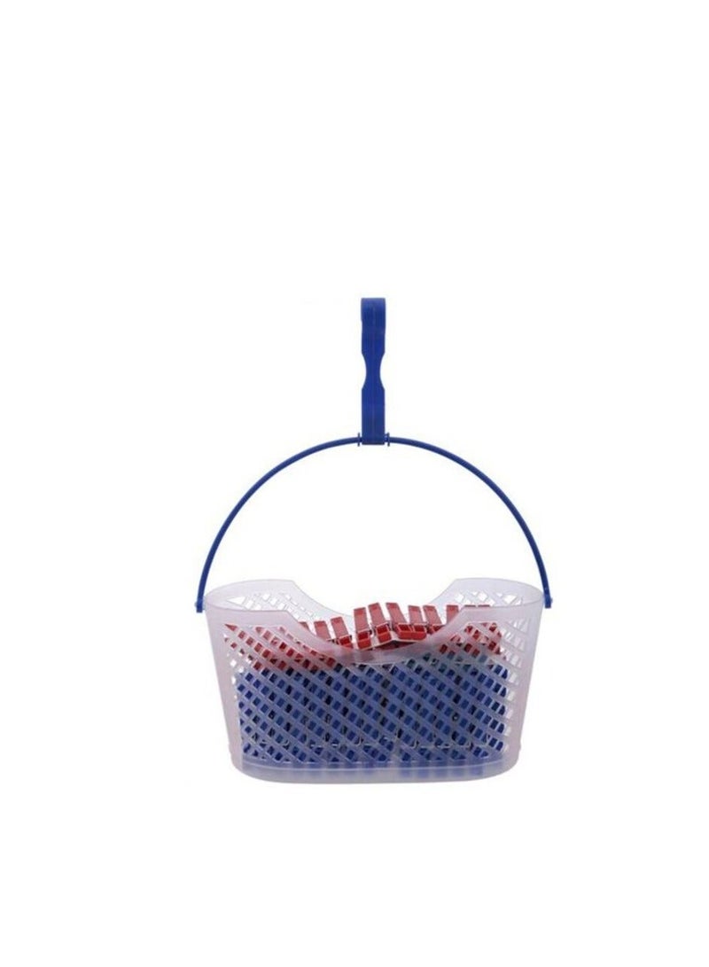 Raxoom Pegs With Basket Holder Multicolour 90 PCS - Image 2