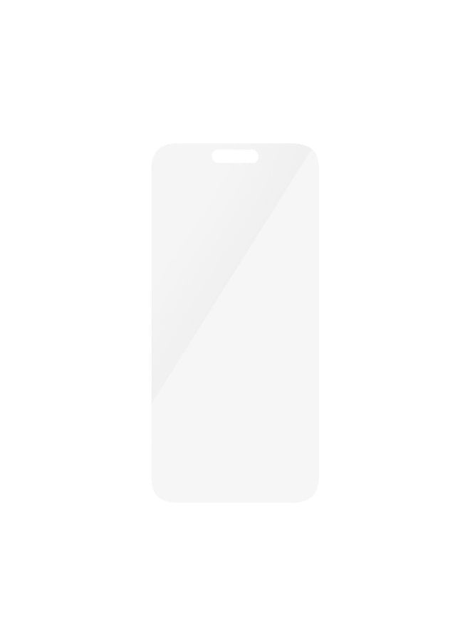 PanzerGlass iPhone 15 Pro Max Classic Fit Screen Protector - Image 2