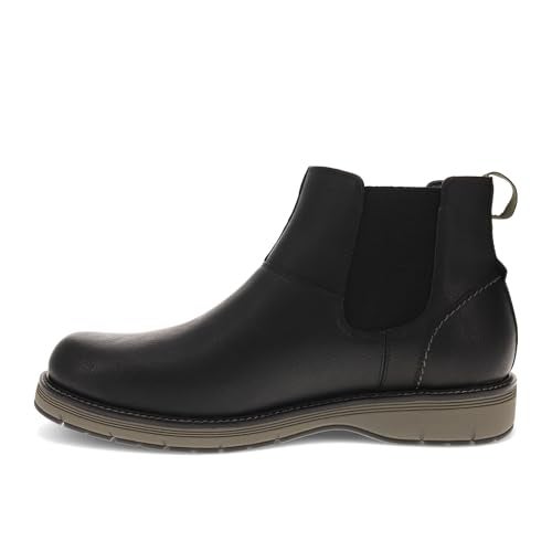 Dockers Footwear Men's Tureen Chelsea Boot, Black, 11.5 - Image 2
