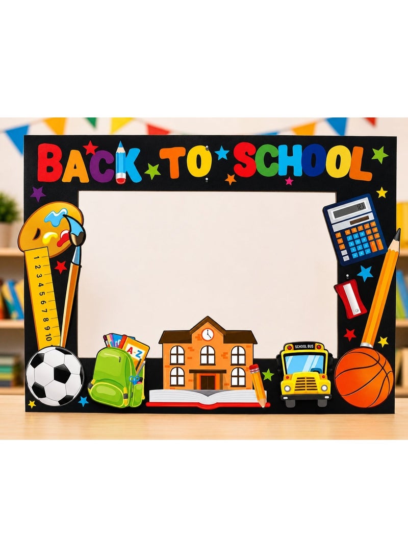 Kidzilla DIY Photo Prop Set for Back to School Parties and Classroom Celebrations - 1 Piece, 1200G Paper - Image 4