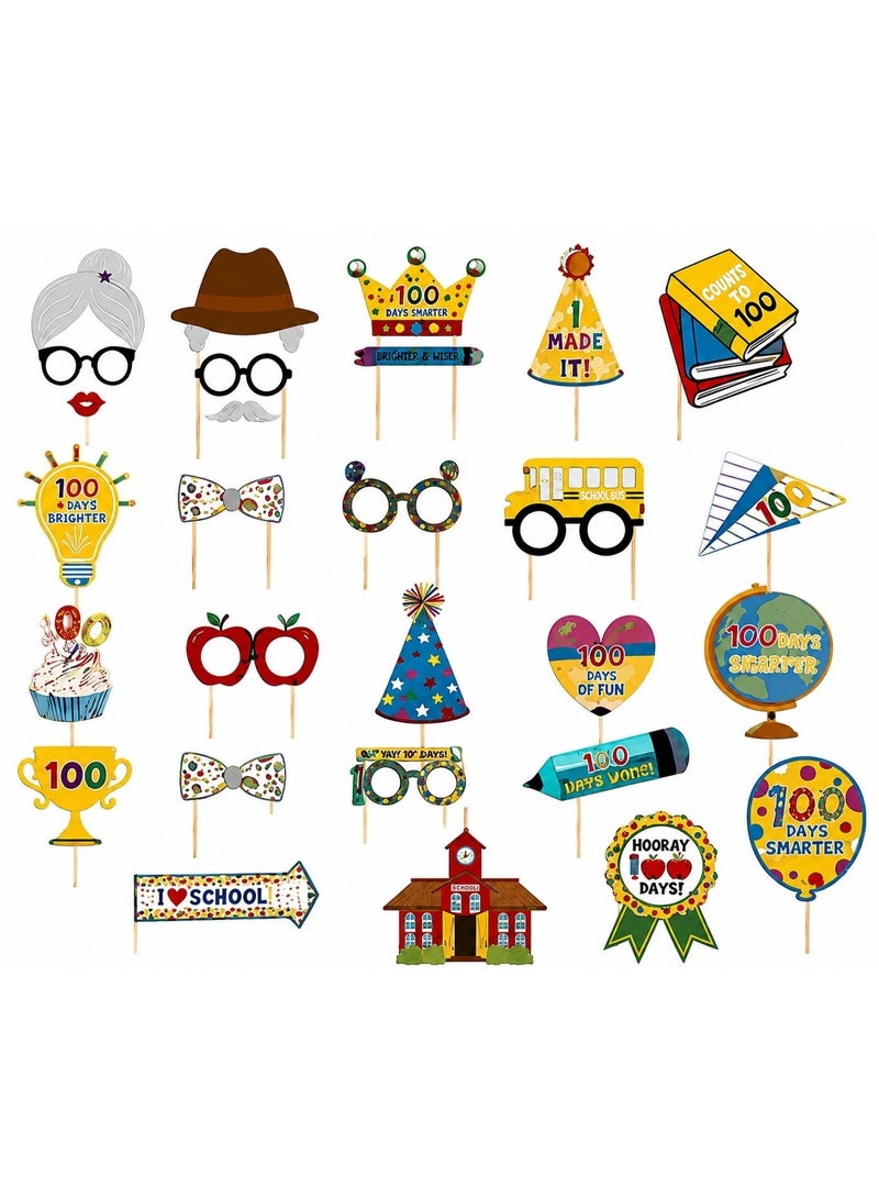 Kidzilla DIY Photo Prop Set for Back to School Parties and Classroom Celebrations - 1 Piece, 1200G Paper - Image 2