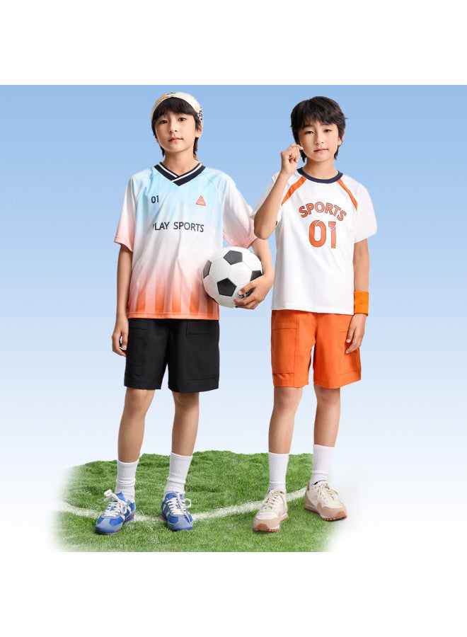 Annil شورتات رياضية عصرية غير رسمية للأولاد قابلة للتمدد وقابلة للتنفس - مجموعة صيف 2025 الجديدة - Image 5