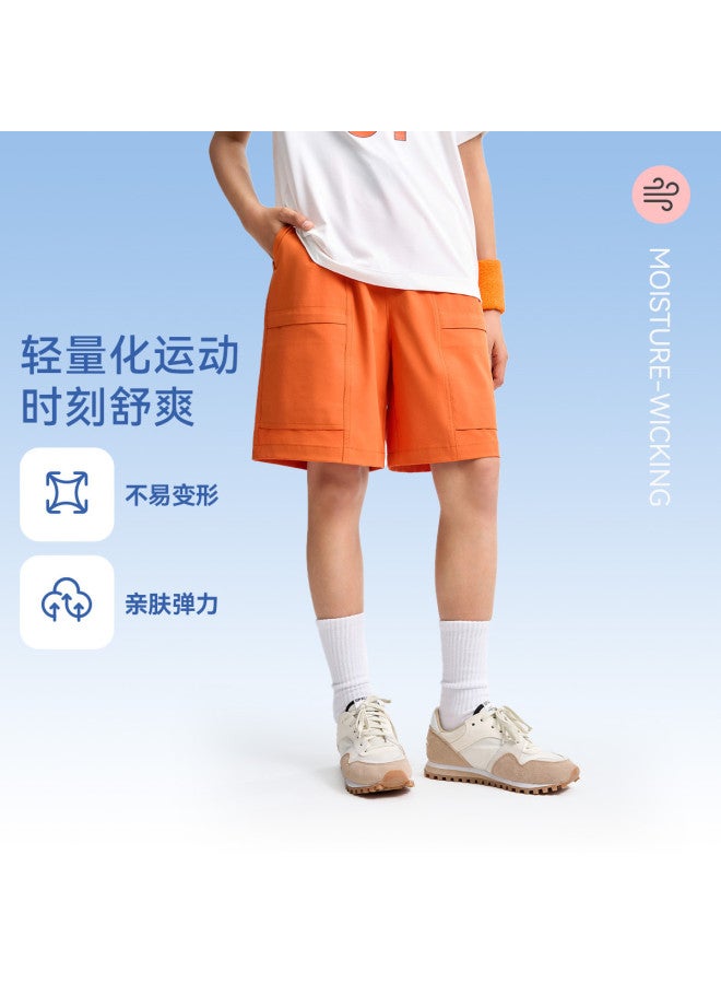 Annil شورتات رياضية عصرية غير رسمية للأولاد قابلة للتمدد وقابلة للتنفس - مجموعة صيف 2025 الجديدة - Image 2