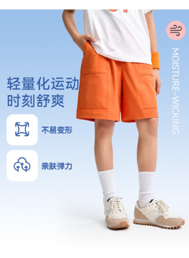 Annil شورتات رياضية عصرية غير رسمية للأولاد قابلة للتمدد وقابلة للتنفس - مجموعة صيف 2025 الجديدة - Image 1