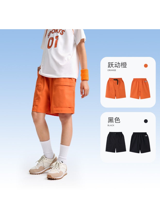 Annil شورتات رياضية عصرية غير رسمية للأولاد قابلة للتمدد وقابلة للتنفس - مجموعة صيف 2025 الجديدة - Image 4