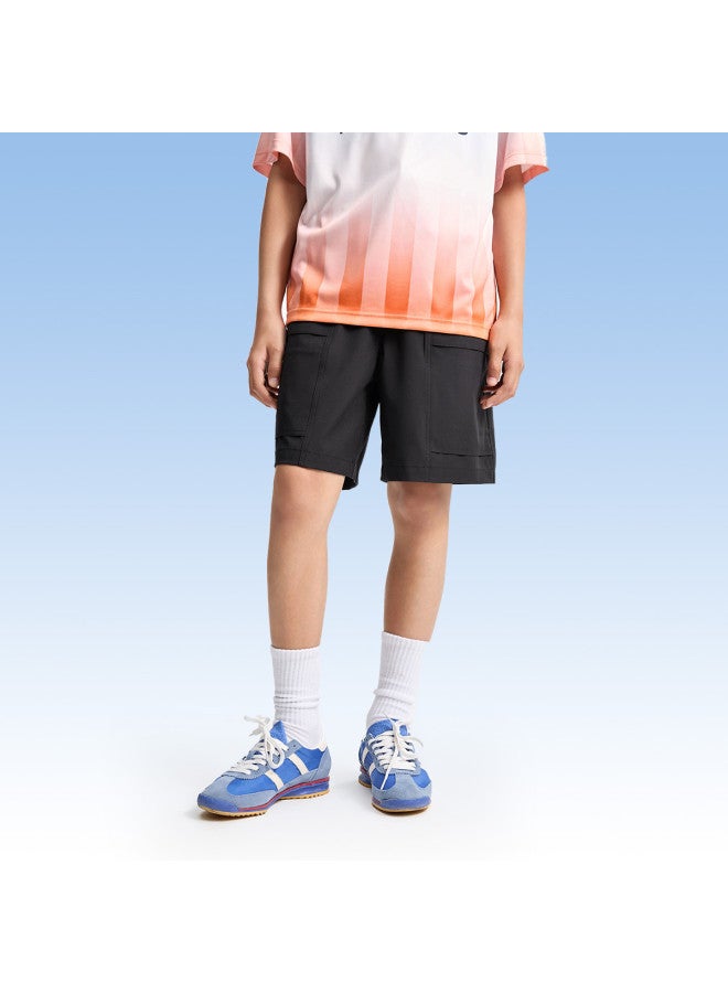 Annil شورتات رياضية عصرية غير رسمية للأولاد قابلة للتمدد وقابلة للتنفس - مجموعة صيف 2025 الجديدة - Image 3