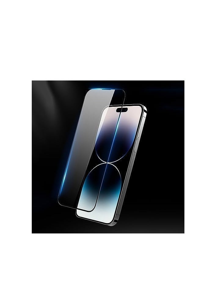 Screen Protector For iPhone 16 Pro Max  HD Tempered-Glass Screen Protector Easy For iPhone 16 Pro Max - Image 3