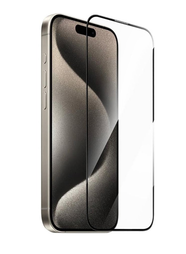 Screen Protector For iPhone 16 Pro Max  HD Tempered-Glass Screen Protector Easy For iPhone 16 Pro Max - Image 1