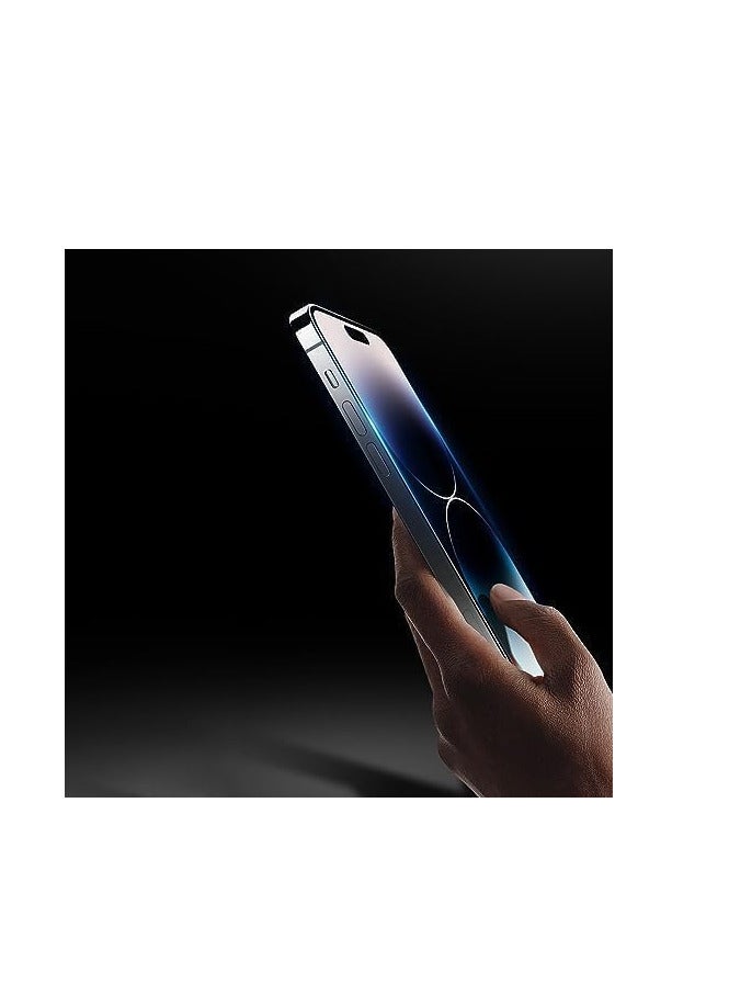 Screen Protector For iPhone 16 Pro Max  HD Tempered-Glass Screen Protector Easy For iPhone 16 Pro Max - Image 5