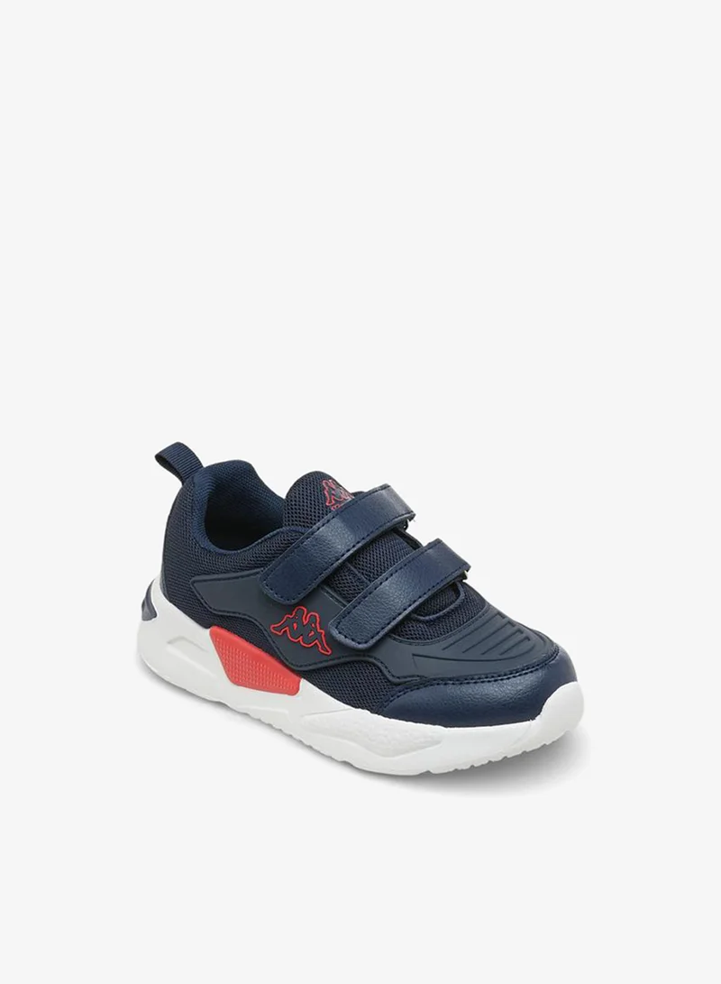 كابا Boys Hook & Loop Low Top Sneakers