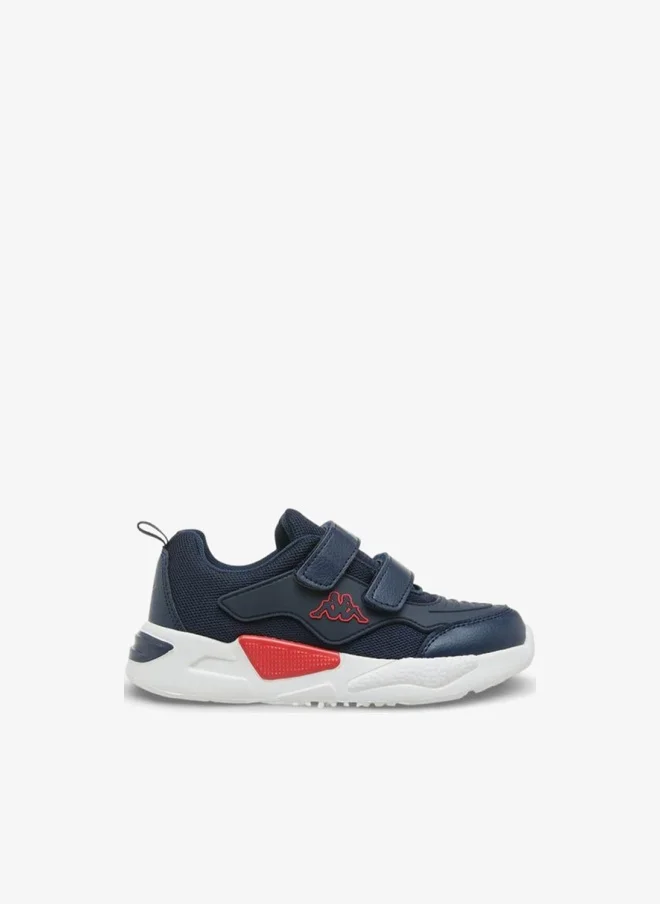 كابا Boys Hook & Loop Low Top Sneakers