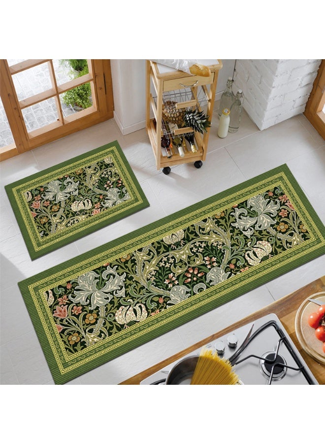 آنا طقم وسائد مطبوعة مضادة للماء وسهلة التنظيف للمنزل، مثالية للمطبخ والشرفة - Image 1