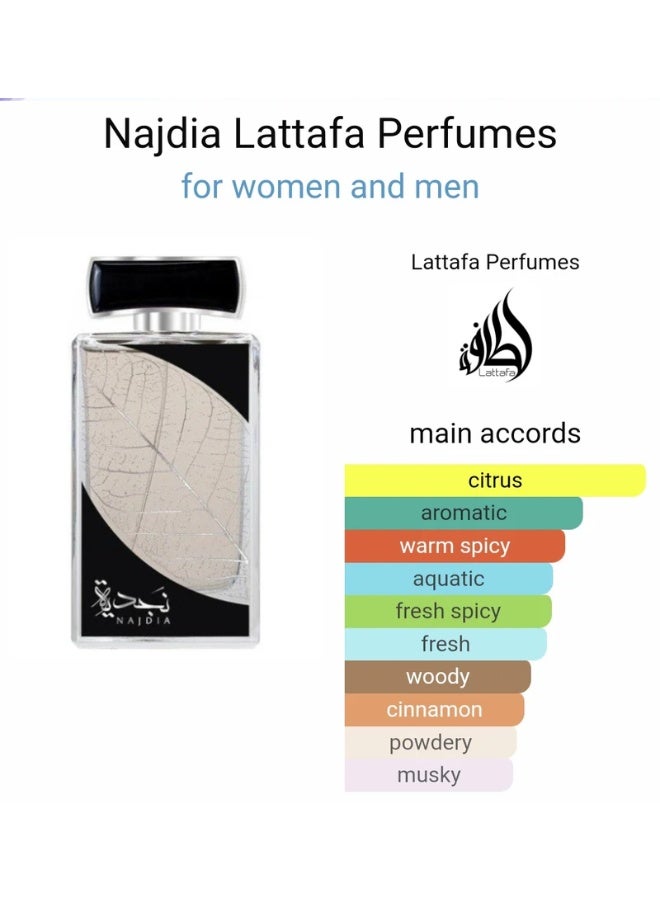 Lattafa Najdia Lattafa Perfumed Spray unisxe - 250 ml - Image 2