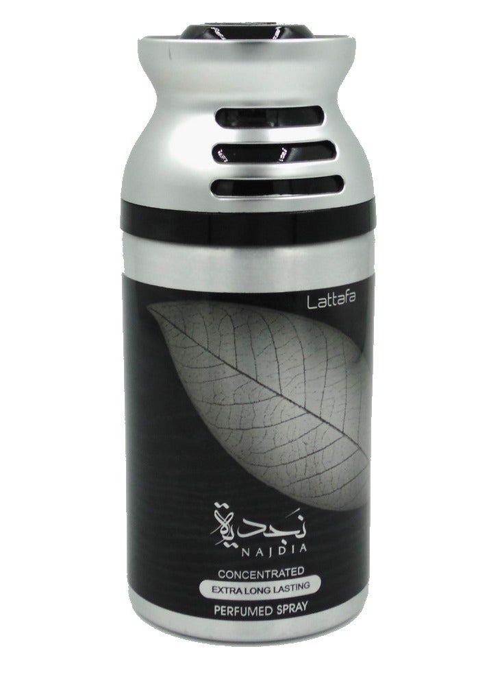 Najdia Lattafa Perfumed Spray unisxe - 250 ml