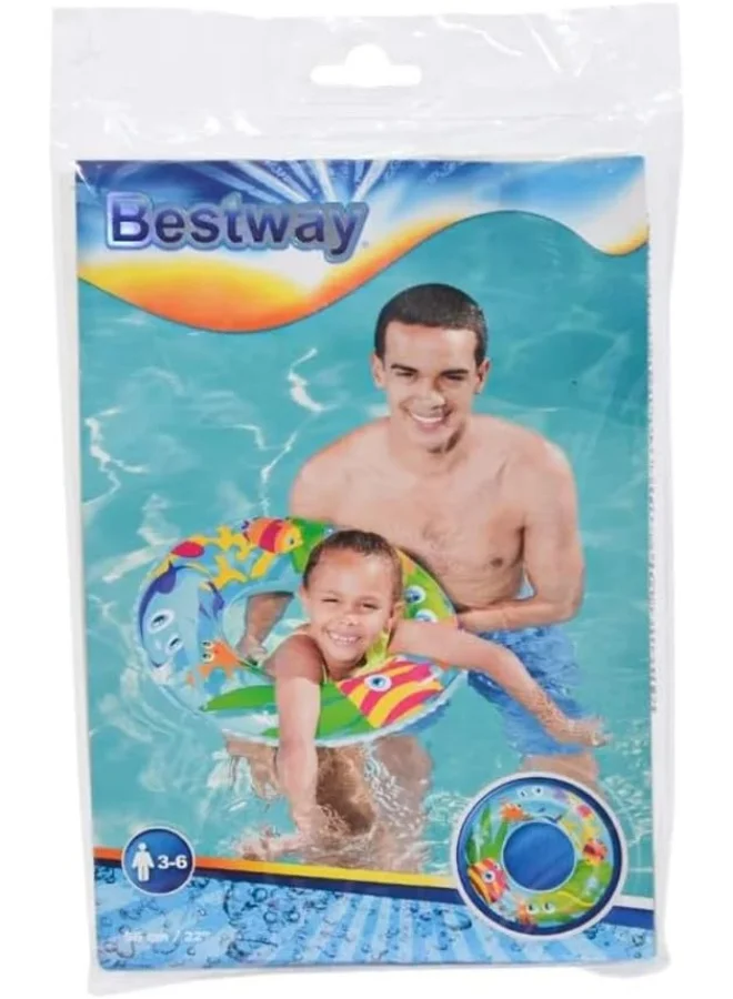 بست واي Designer Kids Swim Ring 56cm