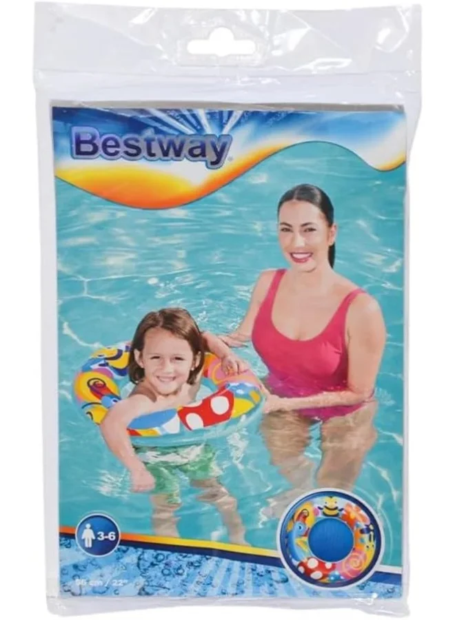 بست واي Designer Kids Swim Ring 56cm