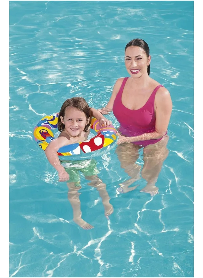 Bestway Designer Kids Swim Ring