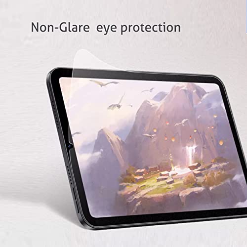 Ailun Paper Textured Screen Protector for iPad Mini [8.3 Inch] [Mini 7 A17 Pro 7th Gen 2024 & Mini 6th Gen 2021 Release] 2Pack Draw and Sketch Like on Papertouch Anti Glare Less Reflection - Image 5