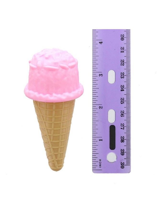 GiftExpress 17 Pcs Pretend Play Food Dessert Set Sweet Treats Assortment Toy Donuts Cupcakes Ice Cream Candy Bars Assorted Dessert Toys For Kids  - Image 5