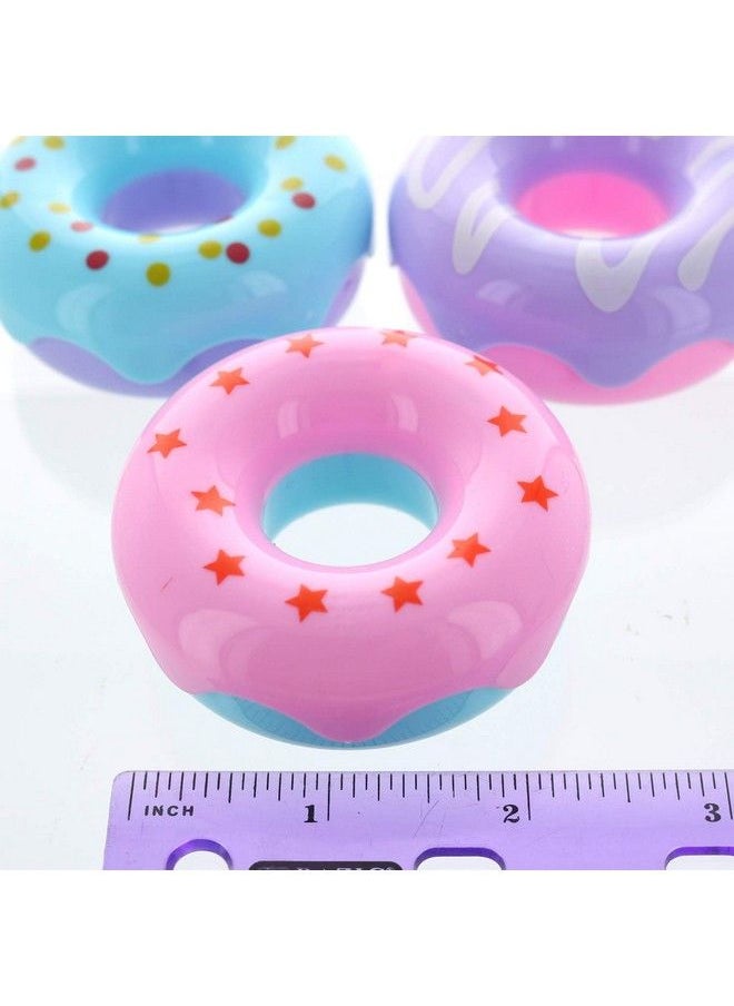 GiftExpress 17 Pcs Pretend Play Food Dessert Set Sweet Treats Assortment Toy Donuts Cupcakes Ice Cream Candy Bars Assorted Dessert Toys For Kids  - Image 4
