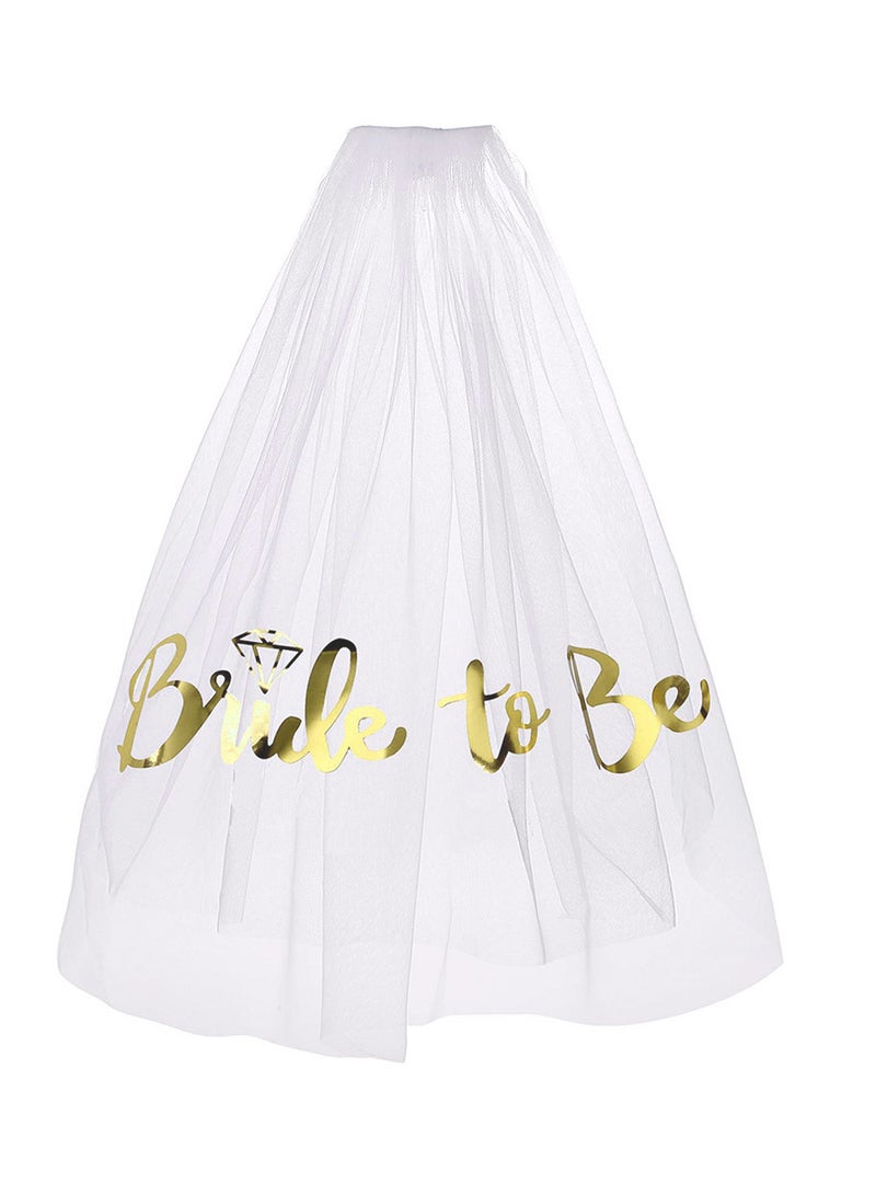 طرحة حفل زفاف تحت عنوان "العروس - Image 1