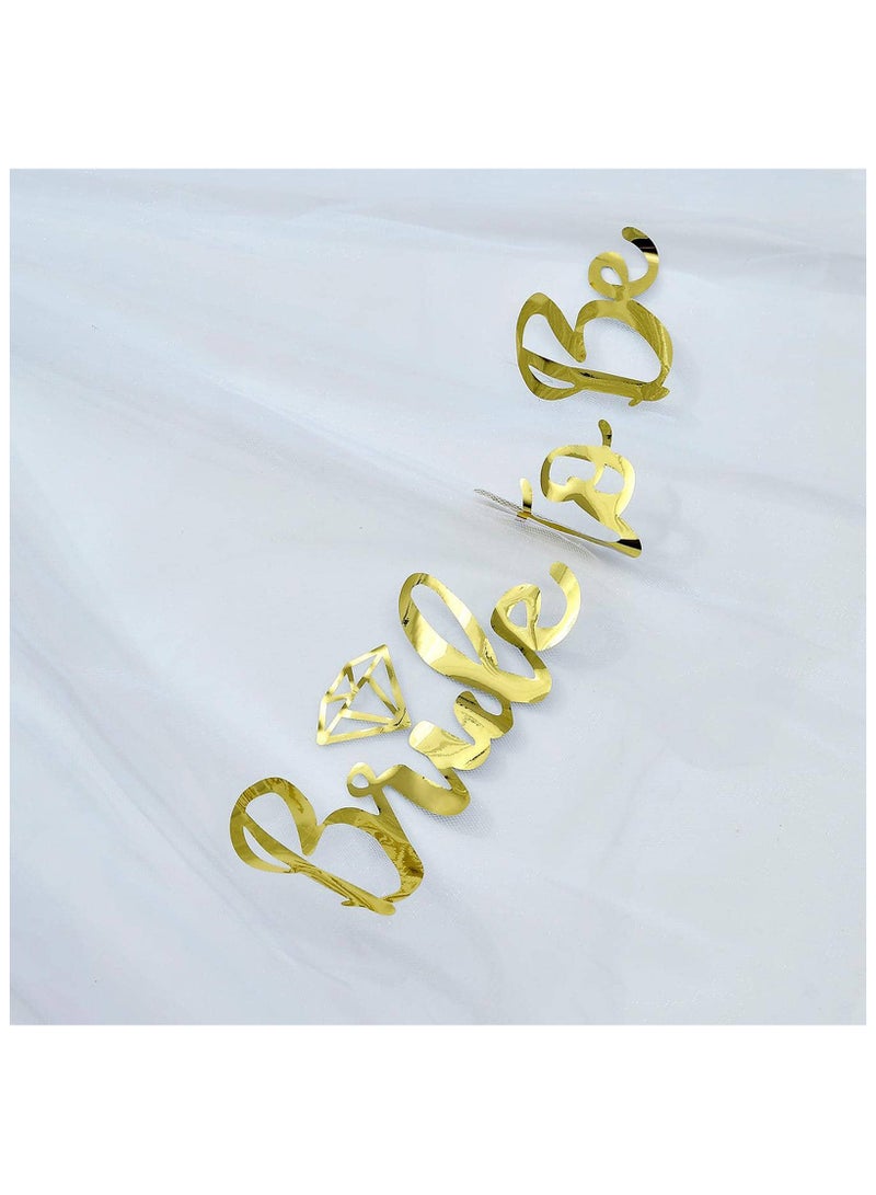 طرحة حفل زفاف تحت عنوان "العروس - Image 5