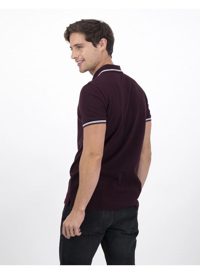 American Eagle AE Slim Fit Pique Polo Shirt  - Image 2