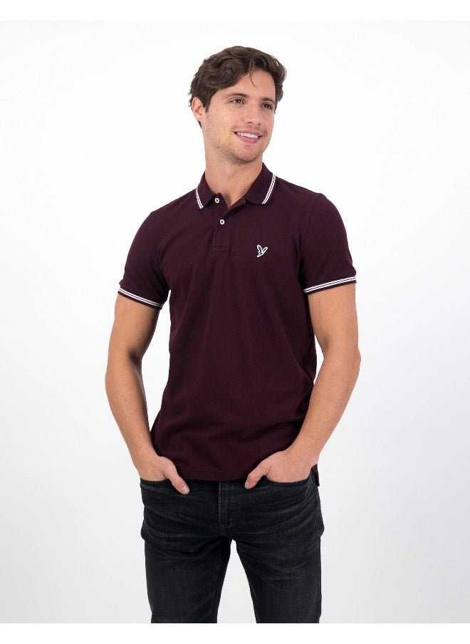 American Eagle - AE قميص بولو بيكيه بقصة ضيقة - Image 1