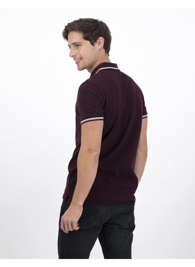 American Eagle AE Slim Fit Pique Polo Shirt - Image 4
