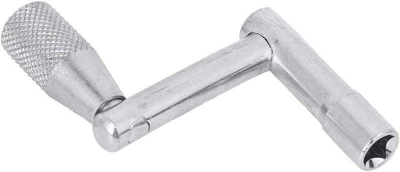 ZJchao Professional Key with Continuous Motion Mechanism – Universal Metal Tuning Wrench Compatible with Standard Hardware and Kits - Image 4
