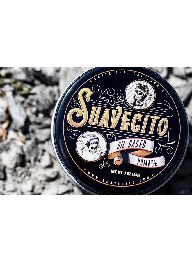 Suavecito Oil Based Pomade 3 oz - Image 4